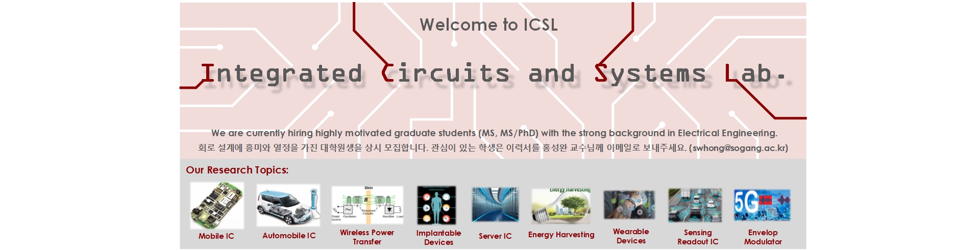 ICSL MAINVISUAL